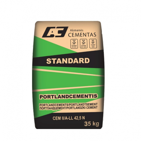 Cementas Standard CEM II/A-LL 42,5 N